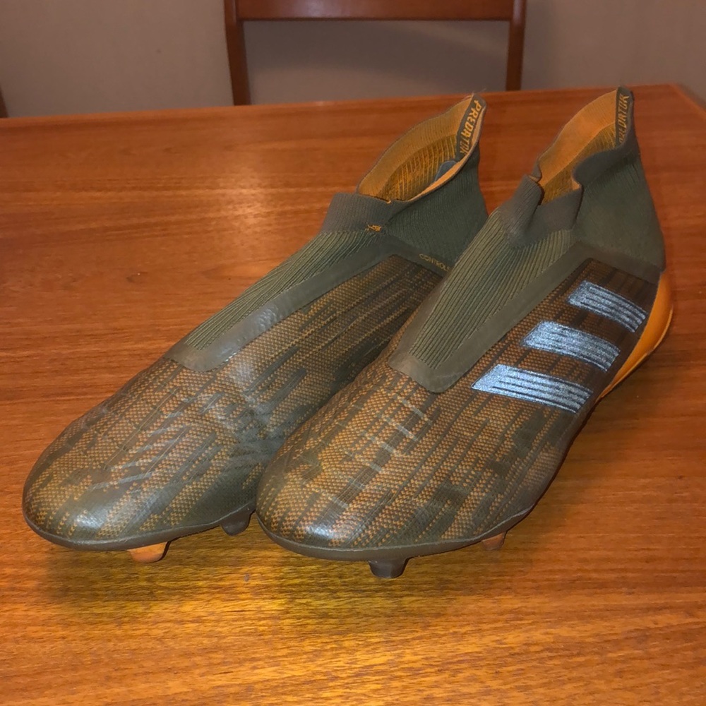 Adidas Predator outdoor soccer cleats